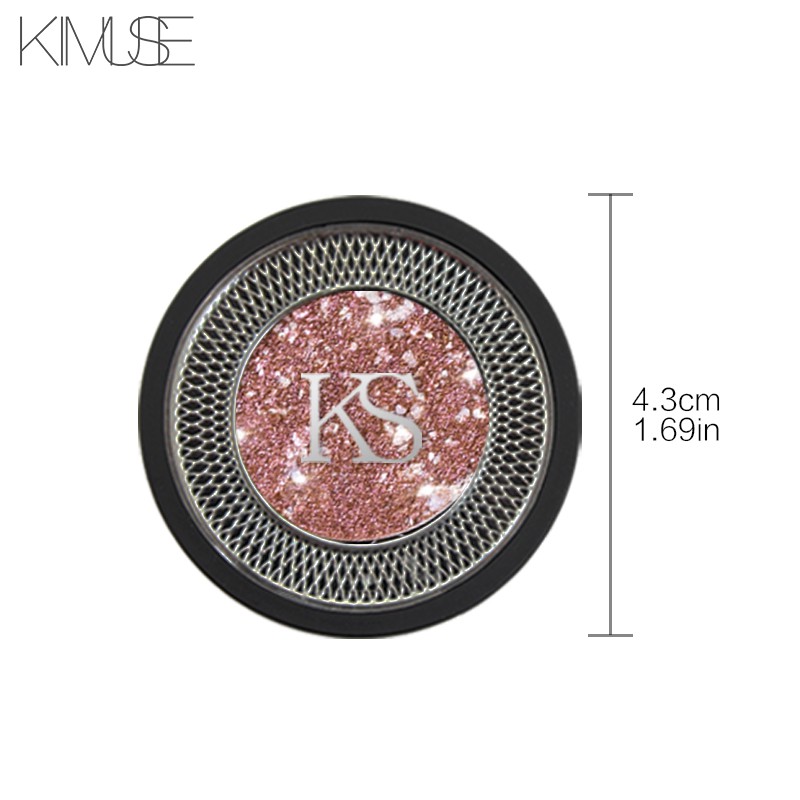 Phấn mắt KIMUSE phối nhũ lấp lánh chống nước lâu trôi 6 màu tuỳ chọn 4g | BigBuy360 - bigbuy360.vn