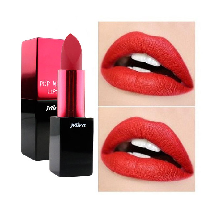 Son Môi Mira Pop Matte Lips Bền Màu Lâu Trôi