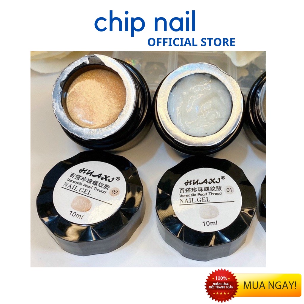 Gel ánh trai huaxi 3d, gel vẽ móng làm nail