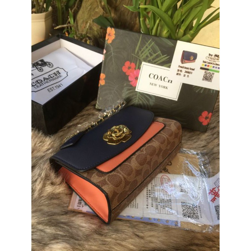 👜 Túi Coach xịn xò lót dạ lộn - hàng Quảng Châu cao cấp.