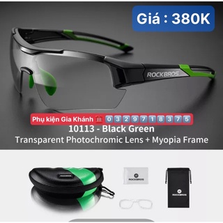 KÍNH XE ĐẠP ĐỔI MÀU ROCKBROS