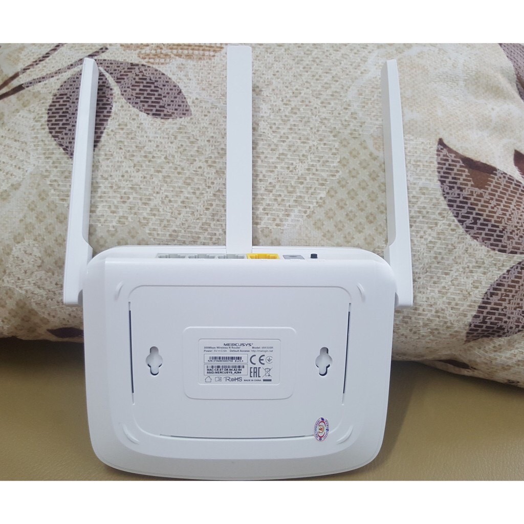 [Chính Hãng 100%] Bộ Phát Wifi Giá Rẻ Mecusys MW305R Chuẩn 300Mbps | BigBuy360 - bigbuy360.vn