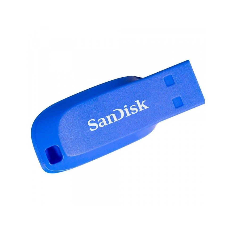 USB 2.0 SanDisk CZ50C 16GB Cruze Blade (Blue) tặng đèn LED USB