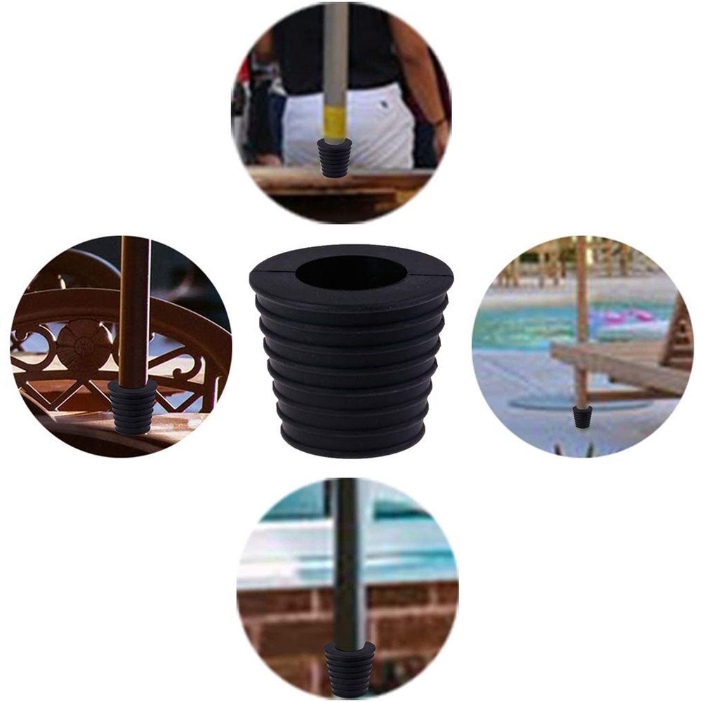 Vòng Đục Lỗ Gắn Dù Che Nắng Ngoài Trời Kích Thước 1.5 Inch Bảo Vệ Tiện Dụng