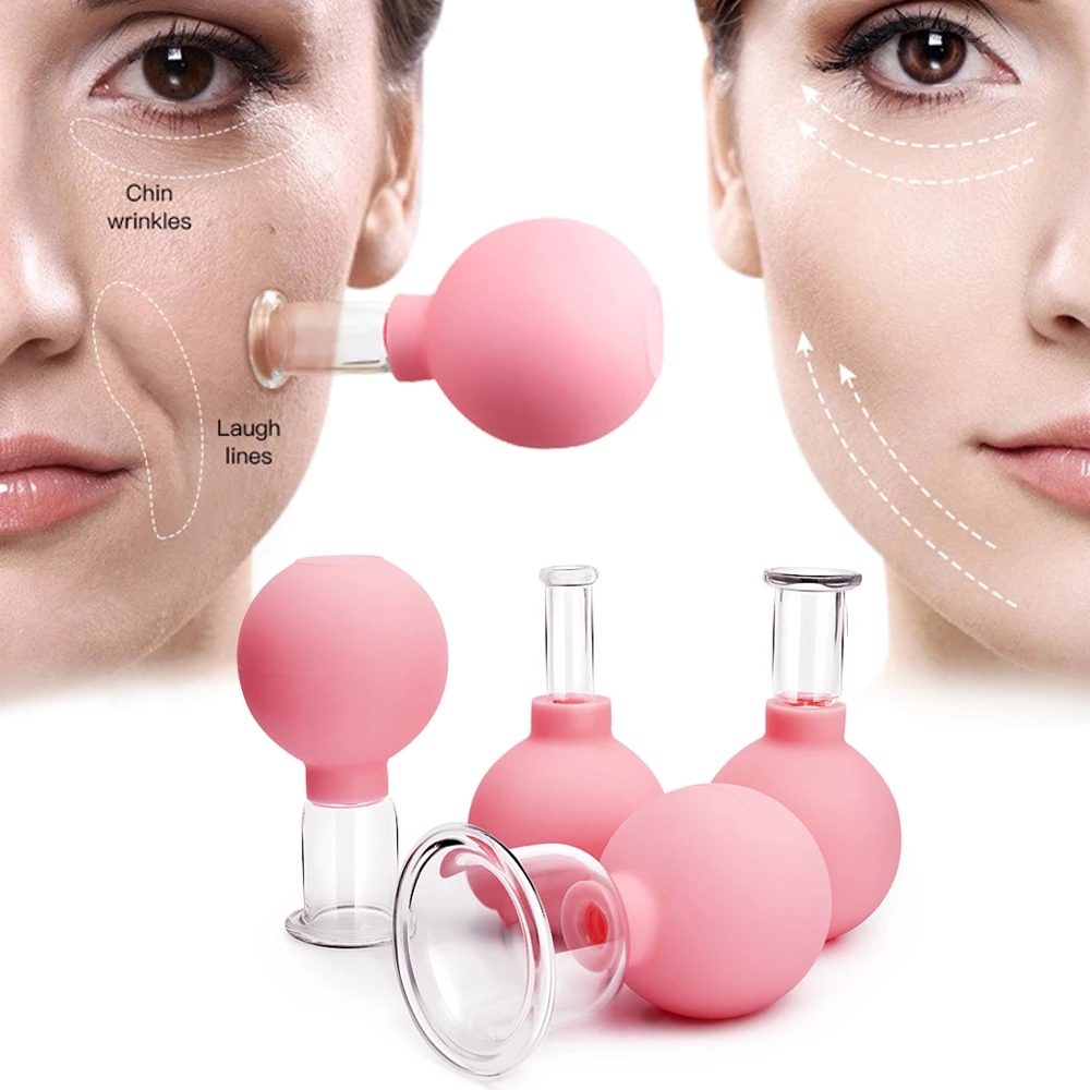 [Hàng mới về] Cốc giác hơi massage cơ thể bằng chất liệu silicon sử dụng tiện lợi