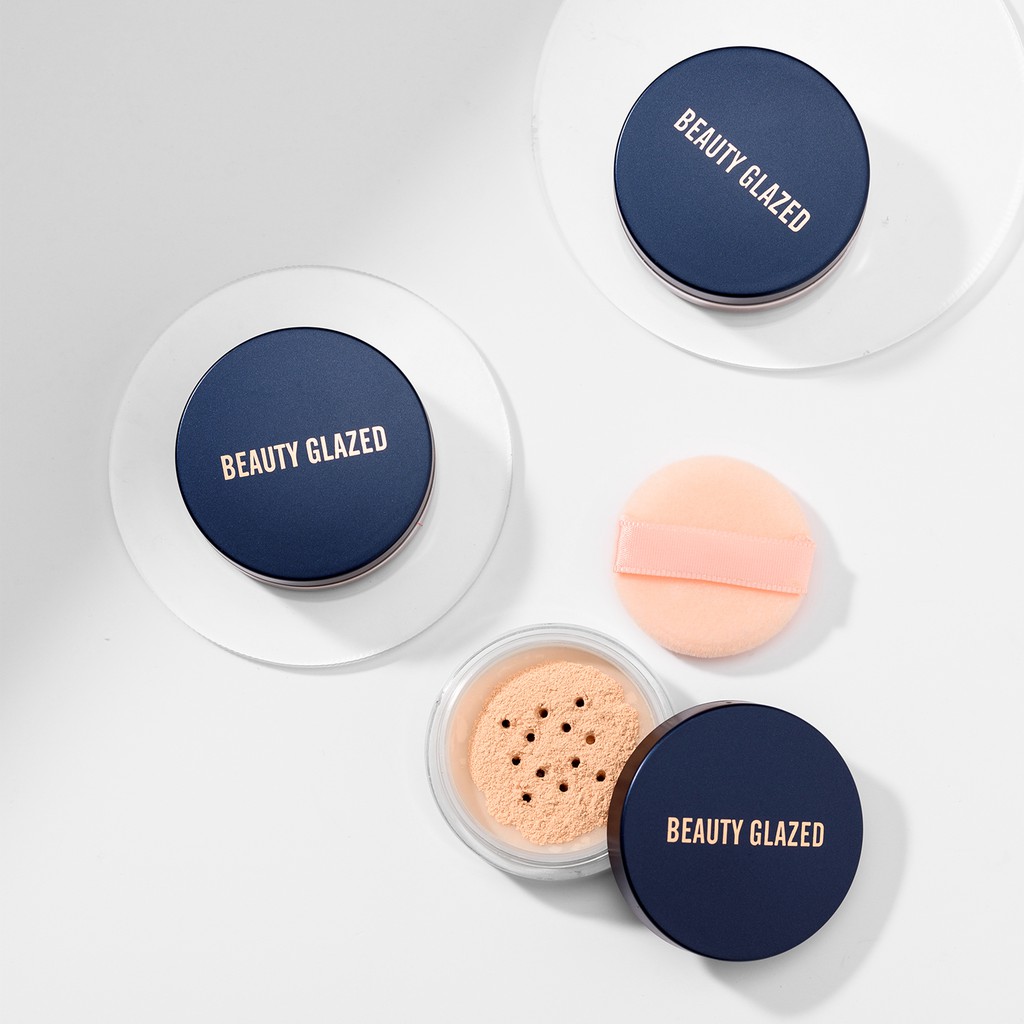 [Hàng mới về] Phấn Phủ Dạng Bột Beauty Glazed Kiểm Soát Dầu Cho Da Mặt | BigBuy360 - bigbuy360.vn