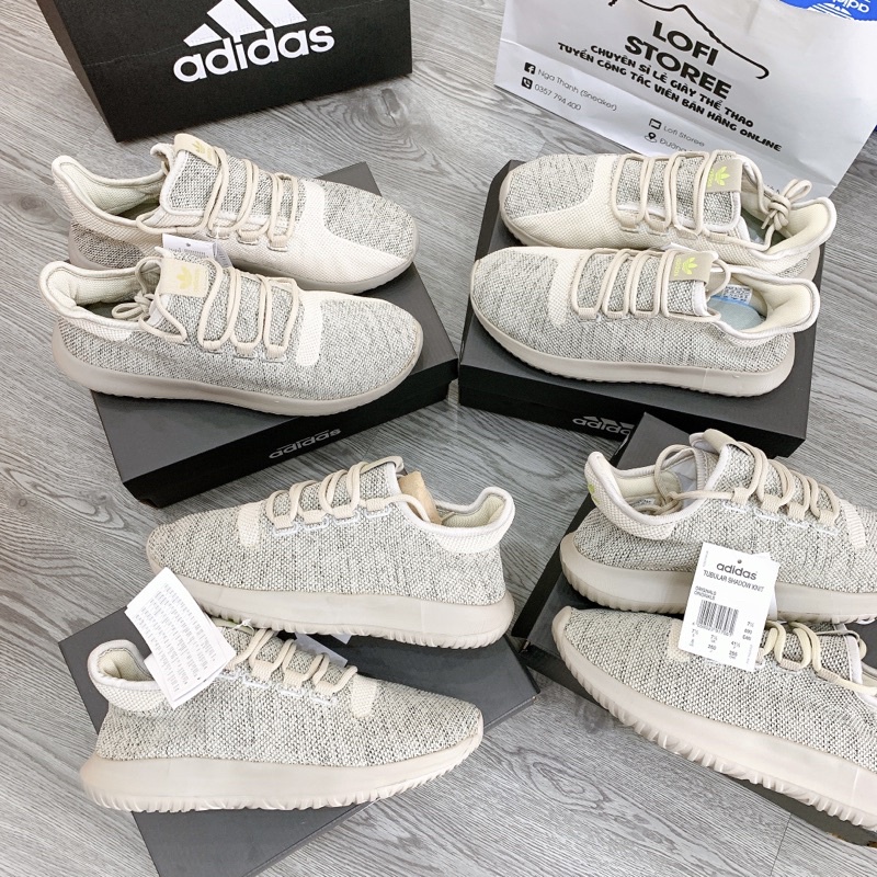 [ẢNH THẬT] Giày thể thao sneaker tubular shadow vàng cát nam nữ siêu nhẹ