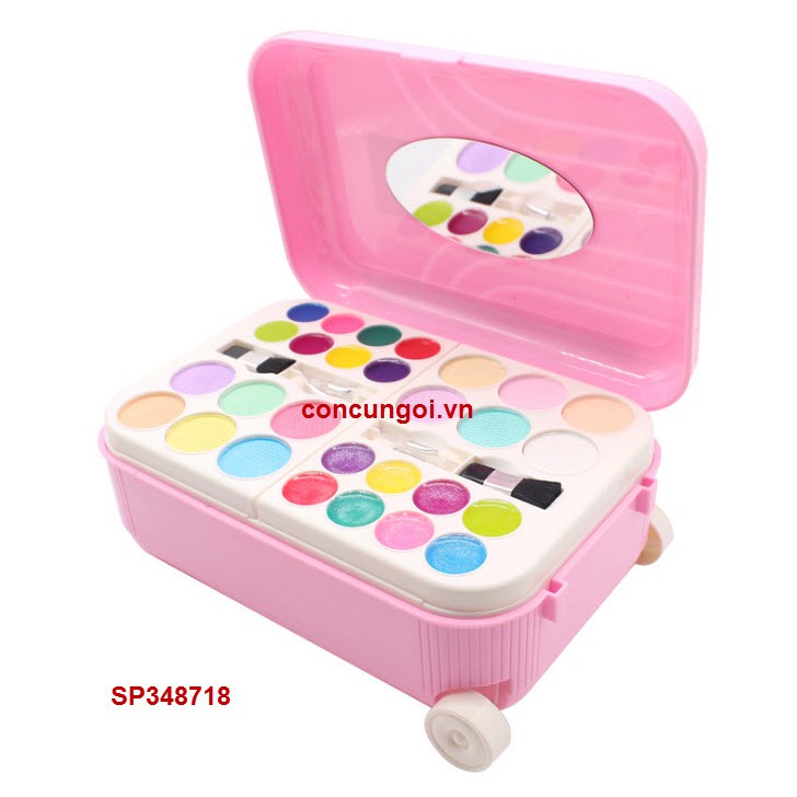 HỘP VALI TRANG ĐIỂM  BÚP BÊ 901-455