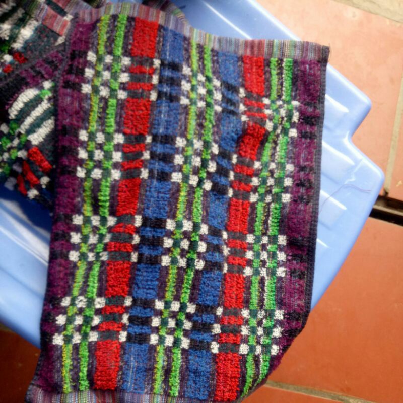 khăn mặt thổ cẩm kt 30×40 giá 1 chiếc