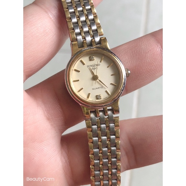 đồng hồ nữ hiệu sunlord quartz