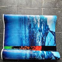 Tranh dán hồ cá cao 60cm