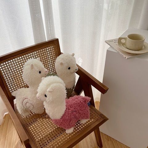 Đồ chơi nhồi bông hình lạc đà đáng yêu làm quà tặng sinh nhật