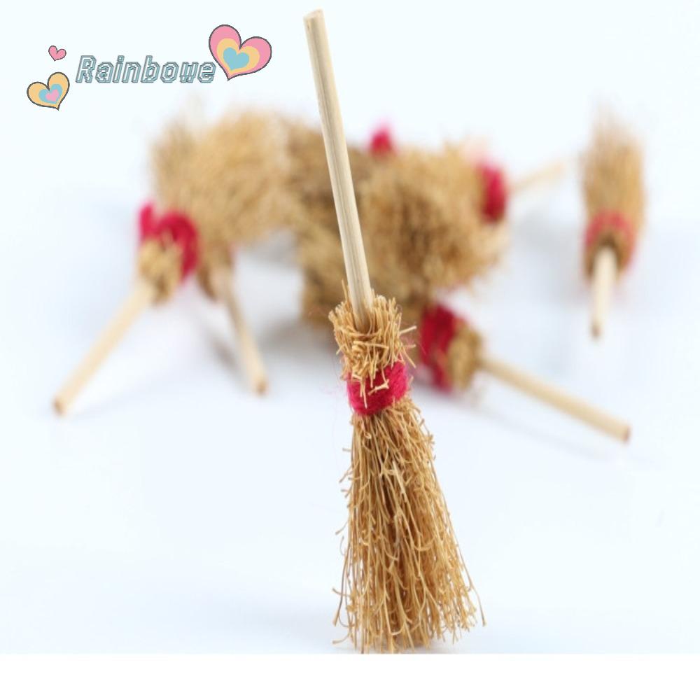 Phụ Kiện Chổi Và Đồ Hóa Trang Halloween Cho Nhà Búp Bê