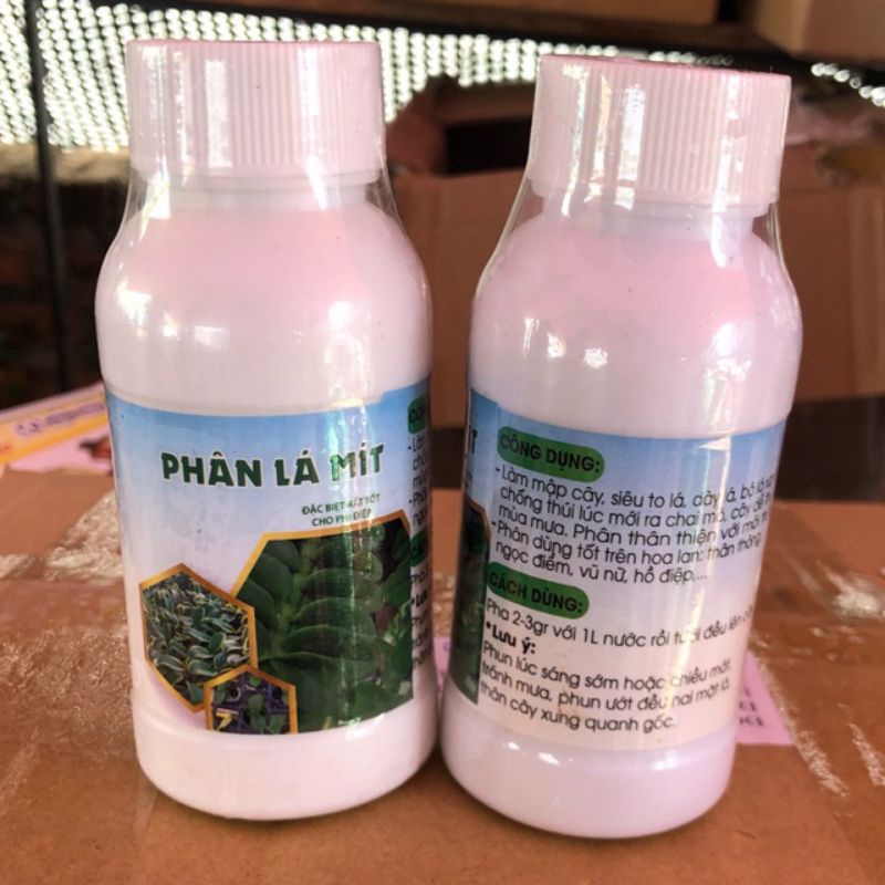 Phân lá mít