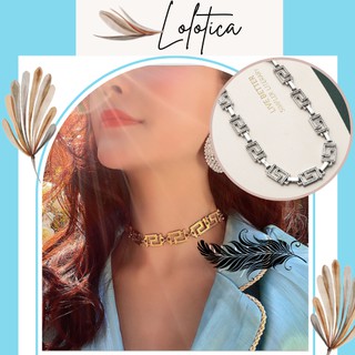 Vòng cổ hợp kim nam nữ cá tính - dây chuyền choker phụ kiện - Lolotica