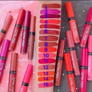 Set 3 son kem tinh chất từ thiên nhiên,
