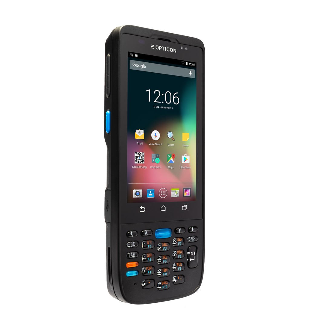 Máy quét mã vạch kiểm kho Andorid 6 - Máy PDA - OPTICON H29