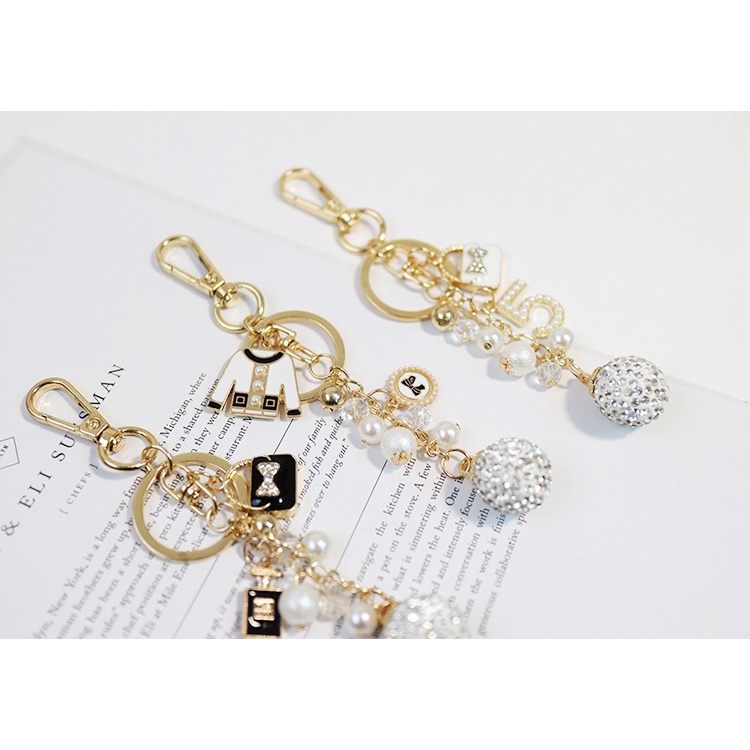 Móc Khóa Kim Loại Thời Trang