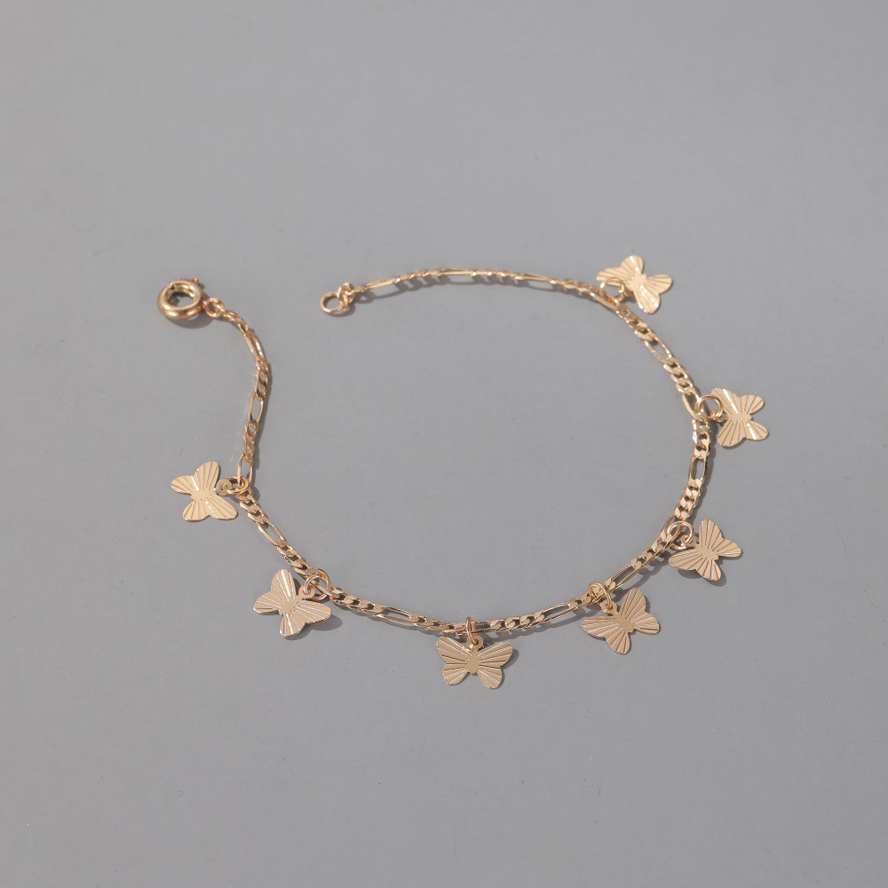 Simple Fashion Female Sweet Butterfly Bracelet
