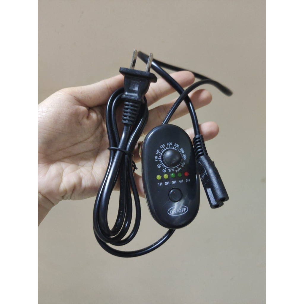 Dây lư xông trầm điện có hẹn giờ