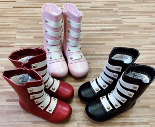 Giày boot ống bé gái-220k