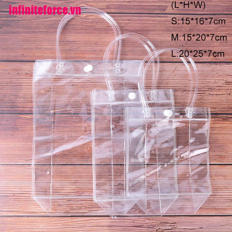 Dép Quai Ngang Trong Suốt Thời Trang Mùa Hè