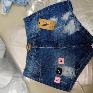 Quan short jean nữ