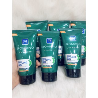 Gel Mềm Tạo Kiểu Tóc Romano Classic