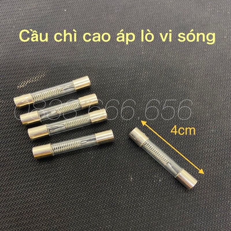 Cầu chì cao áp lò vi sóng - Diot tiếp âm lò vi sóng