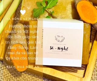 Xà bông thiên nhiên