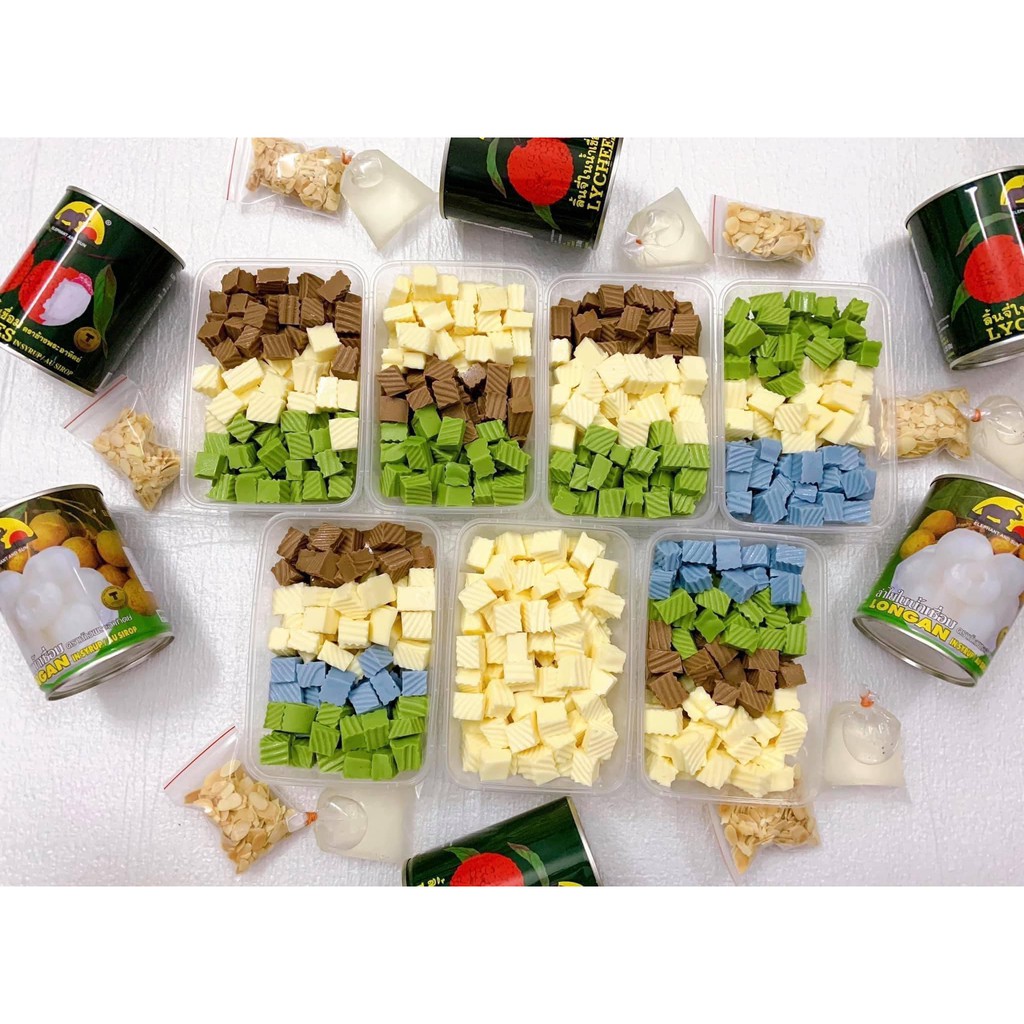 [Now Ship] Chè Khúc Bạch Tự Nấu (Set Nhỏ 5 Chén) - Tặng Kèm Công Thức - TUYẾT NHUNG | BigBuy360 - bigbuy360.vn