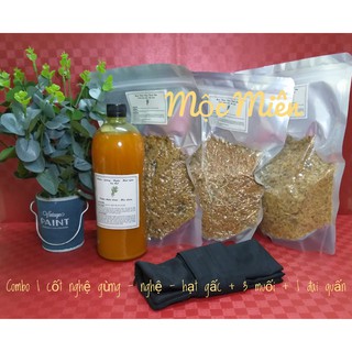 Đai vải quấn muối giảm eo