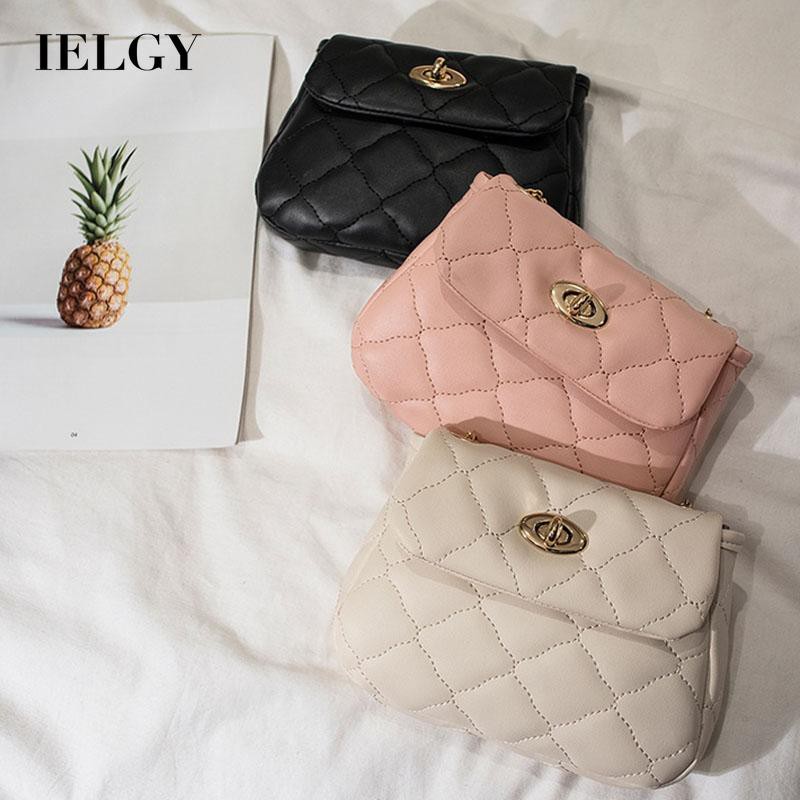 Túi Đeo Chéo Thời Trang Hàn Cho Phái Nữ IELGY