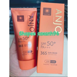 Kem chống nắng Anjo spf 50+ Hàn Quốc