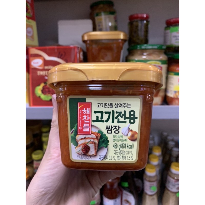 TƯƠNG CHẤM THỊT NƯỚNG HÀN QUỐC HỘP 450GR