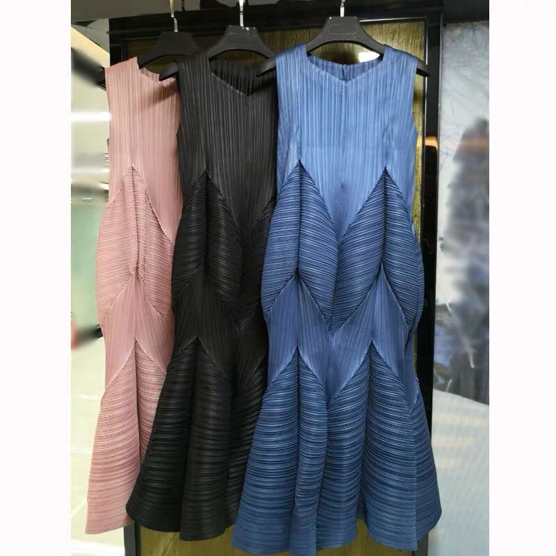 VÁY DẬP LI PLEATED ĐUÔI CÁ CỰC SANG