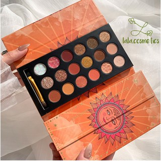 Bảng phấn mắt 18 ô CoolBarbie Sun Emotional có tặng cọ