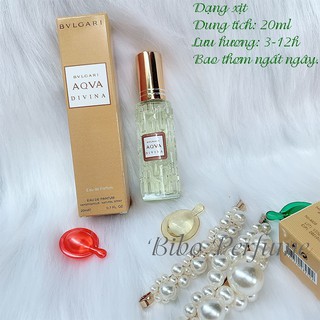 NƯỚC HOA NỮ MINI AQUA 20ML