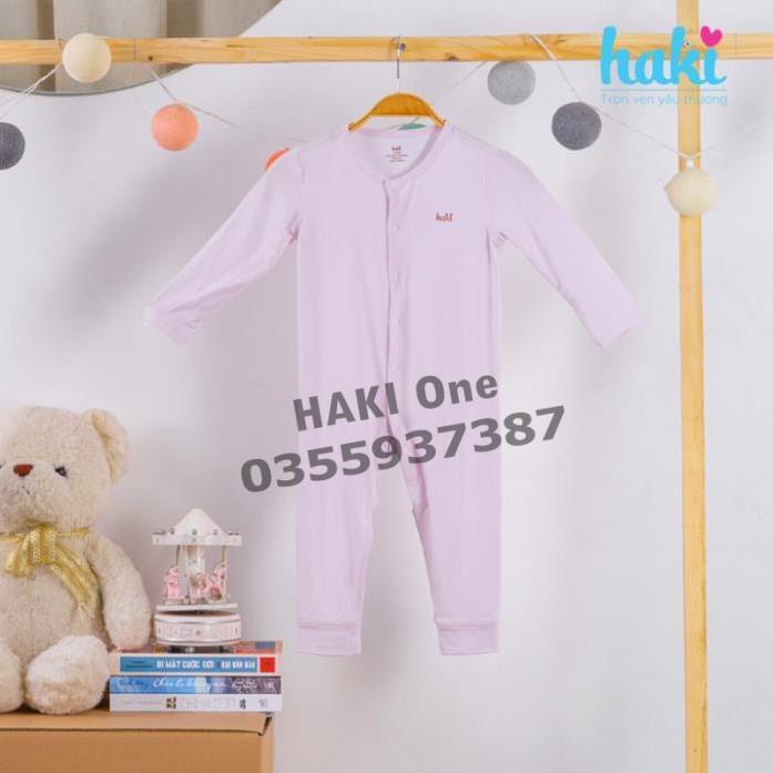 _HAKI ONE  [] Bộ bodysuit dài tay vải sợi tre (Bamboo) chính hãng HAKI -BB007 | BigBuy360 - bigbuy360.vn