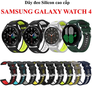 [Galaxy Watch 4] Dây đeo Silicon cao cấp đồng hồ Samsung Galaxy Watch 4