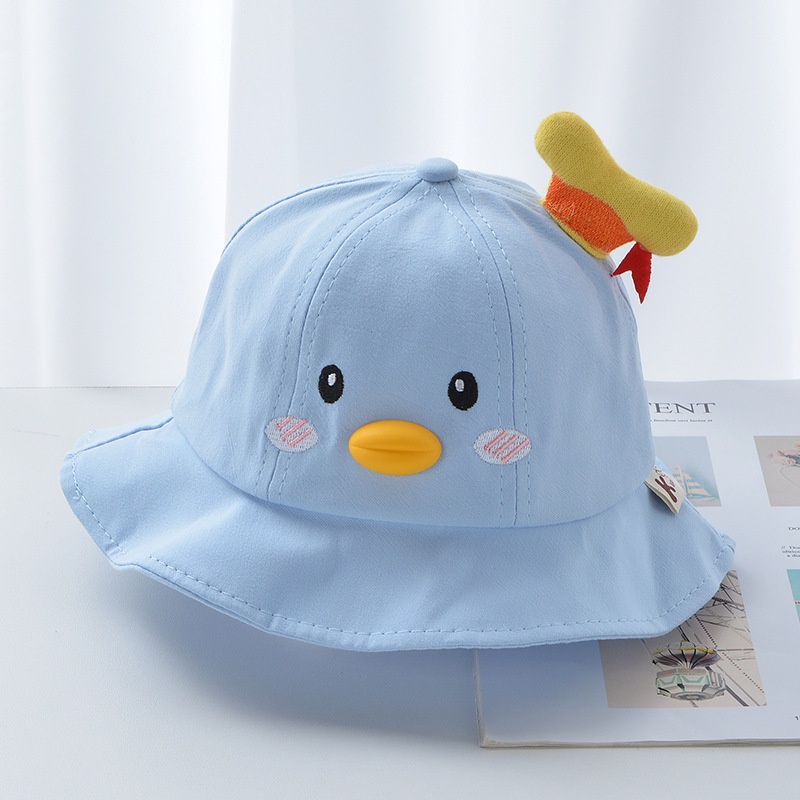 Mũ nón tai bèo dễ thương cho bé trai bé gái 6-24 tháng. Nón cotton cao cấp cho bé. BABY LINK