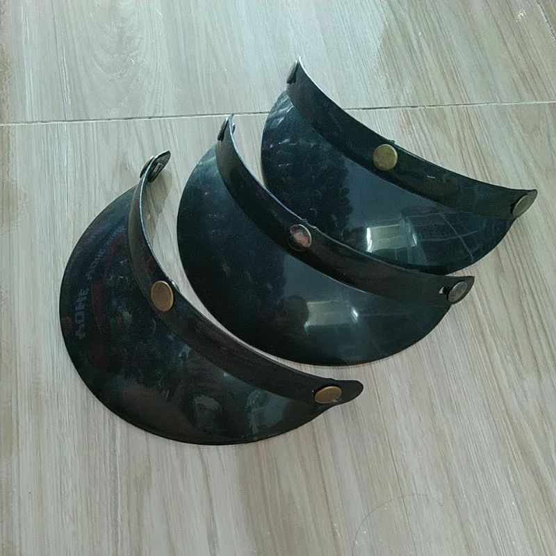 Lưỡi Trai Gắn Mũ Bảo Hiểm Nửa Đầu và Nón Bảo Hiểm 3/4