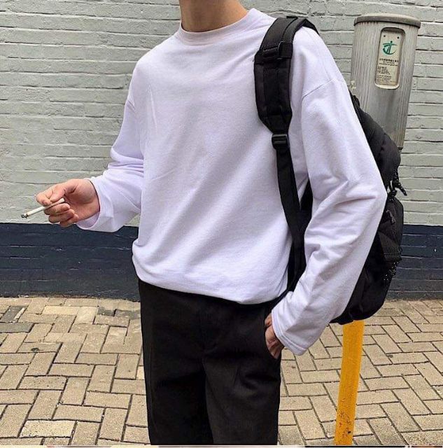 Áo Thun Tay Dài Nam Nữ Unisex | BigBuy360 - bigbuy360.vn