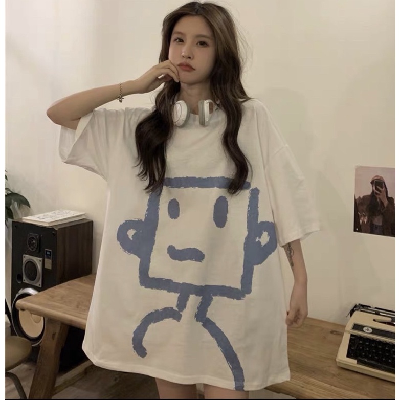 Áo phông vẽ người TH6