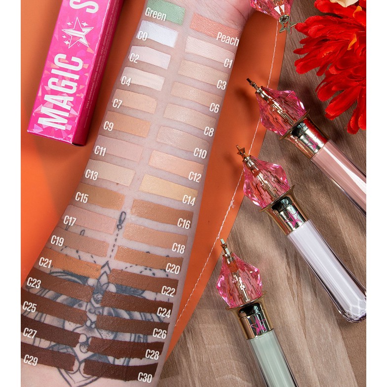 Jeffree Star - Kem Che Khuyết Điểm Jeffree Star Magic Star Liquid Concealer 3.4ml