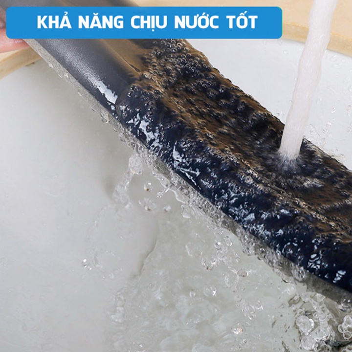 Ron Thanh Nẹp Mút Xốp Nhét Chèn Chân Đáy Khe Hở Cửa Chống Ồn Ngăn Chặn Gió Bụi Côn Trùng Cách Âm 95cm dày 2.5cm Zaba