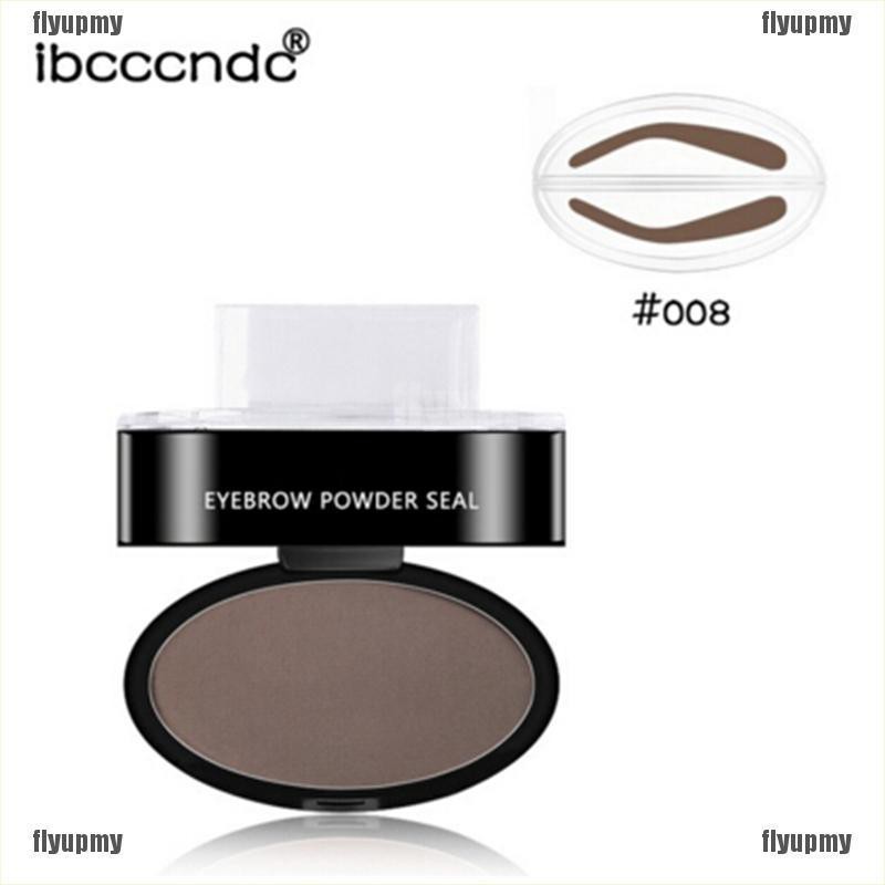 (hàng Mới Về) Bộ 3 Bảng Phấn Trang Điểm Lông Mày Chống Thấm Nước Tự Nhiên | BigBuy360 - bigbuy360.vn