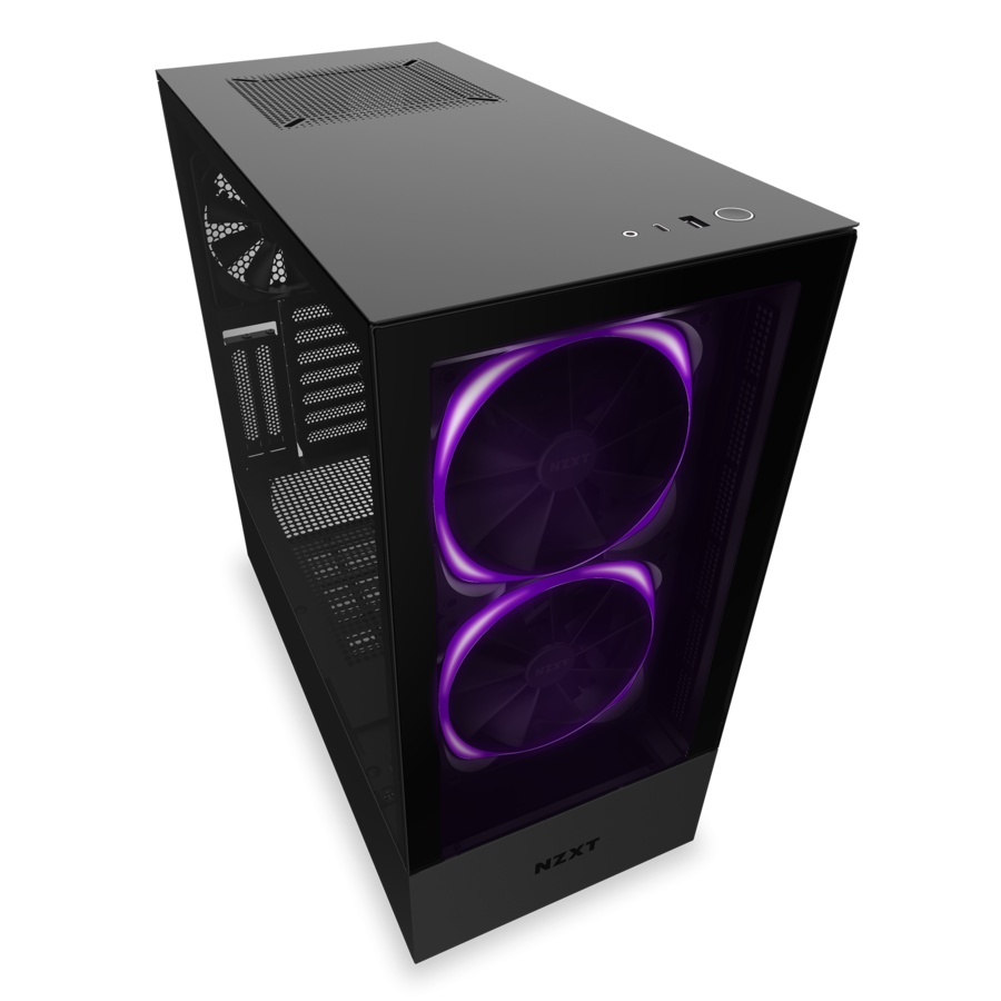 Vỏ case NZXT H510 ELITE MATTE BLACK