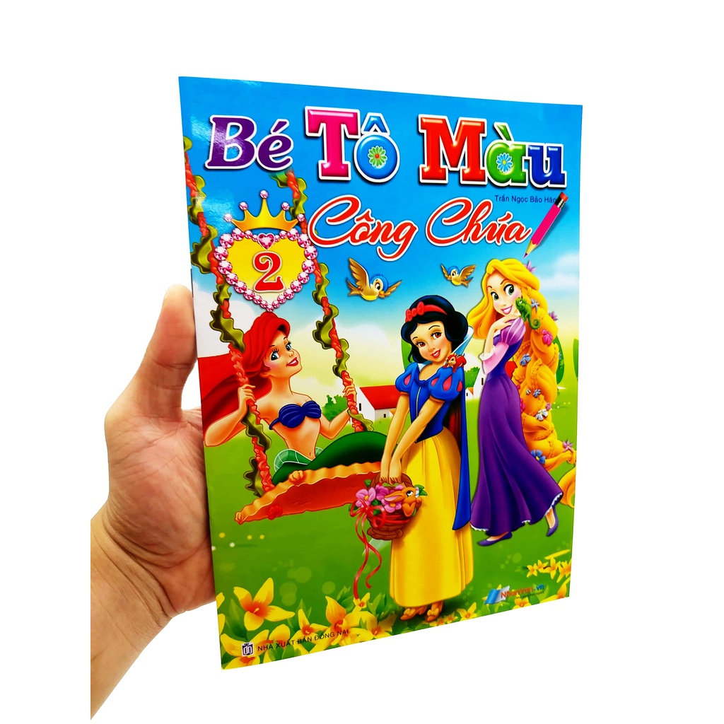 Sách Bé Tô Màu Công Chúa - Tập 2
