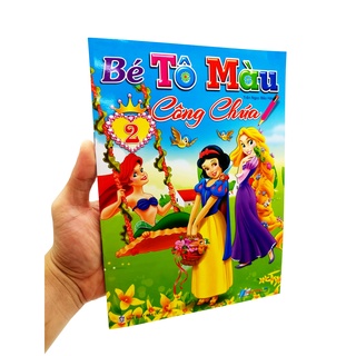 Sách Bé Tô Màu Công Chúa - Tập 2